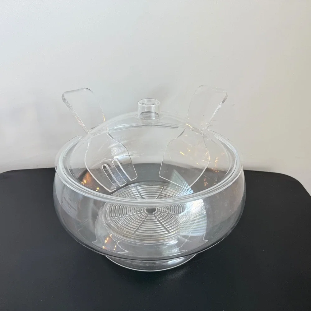 N/A clear acrylic